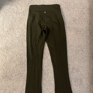 Lululemon leggings align high rise mini-flare pant 32’’